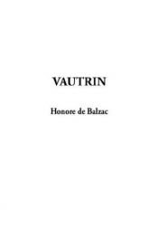 book cover of Vautrin : drame en cinq actes, en prose by Оноре де Бальзак