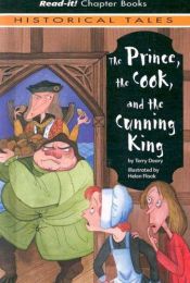 book cover of The Prince, the Cook And the Cunning King (Read-It! Chapter Books) by Terry Deary