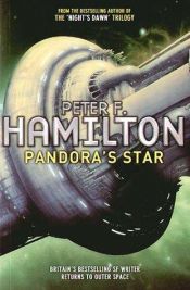book cover of Pandora's star by Peter F. Hamilton