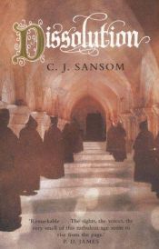 book cover of Rozpuštění by Christopher John Sansom
