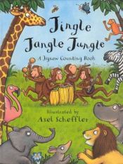 book cover of Jingle jangle jungle by Axel Scheffler