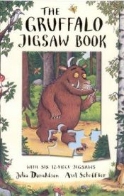 book cover of The Gruffalo Jigsaw Book by Julia Donaldson