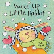 book cover of Woodland Tales: Wake up Little Rabbit by Debi Gliori