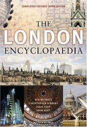 book cover of London Encyclopaedia by Christopher Hibbert