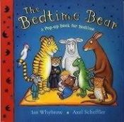 book cover of The bedtime bear: A pop-up book for bedtime by Ian Whybrow