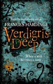 book cover of Verdigris Deep by Frances Hardinge