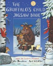 book cover of The Gruffalo's Child Jigsaw Book by Julia Donaldson