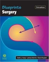 book cover of Blueprints surgery by Seth J. Karp