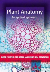 book cover of Plant Anatomy: An Applied Approach by David F. Cutler|Ted Botha
