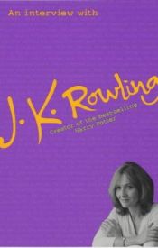 book cover of An Interview with J.K.Rowling (An Interview With) by Joanne Rowlingová