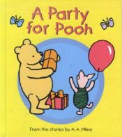 book cover of A Party for Pooh by A. A. Milne