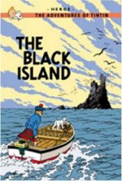 book cover of L'île noire by Herge