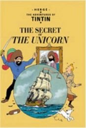 book cover of Tintin : Enhörningens hemlighet by Herge