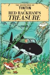 book cover of Red Rackham's Treasure by Herge