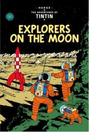 book cover of Spacer po Księżycu by Herge