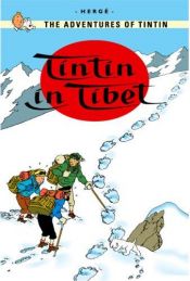 book cover of Tintin i Tibet by Herge