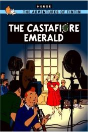 book cover of The Castafiore Emerald by Herge
