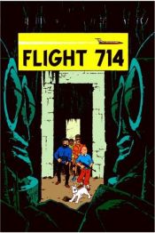 book cover of Flugrás 714 til Sydney (Ævintýri Tinna 21) by Herge