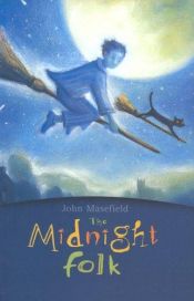 book cover of Midnight Folk by John Masefield