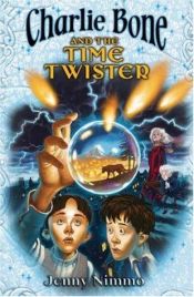 book cover of Charlie Bone and the Time Twister by Jenny Nimmo