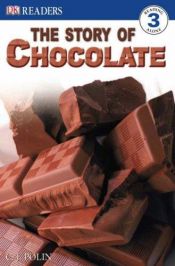 book cover of The Story of Chocolate (DK Readers) by Caryn Jenner
