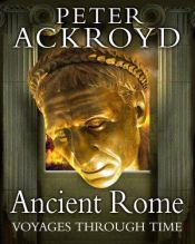 book cover of Ancient Rome by Peter Ackroyd