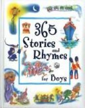 book cover of 365 Stories and Rhymes for Boys by Parragon Inc.