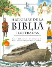 book cover of Historias de la biblia ilustradas by Parragon Inc.