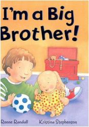 book cover of I'm a Big Brother (Padded Large Learner) by Parragon Inc.