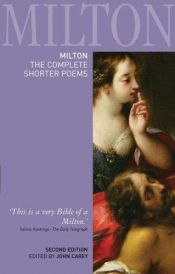 book cover of Milton: The Complete Shorter Poems (2nd Edition) (Longman Annotated English Poets) by Džon Milton