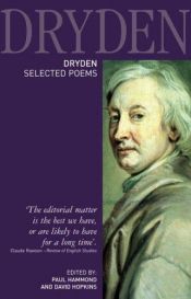 book cover of Dryden: Selected Poems (Longman Annotated English Poets) by Paul Hammond