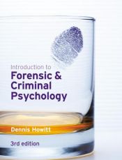 book cover of Introduction to Forensic & Criminal Psychology by Dennis Howitt