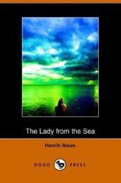 book cover of The Lady From The Sea by Henrik Ibsen
