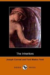 book cover of Los herederos by Joseph Conrad