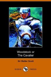 book cover of Вудсток by Вальтер Скотт