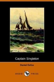 book cover of Vida, aventuras y peripecias del famoso capitán Singleton by Daniel Defoe
