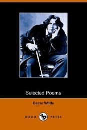 book cover of Selected Poems of Oscar Wilde by Oscar Wilde