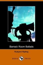 book cover of Barrack-Room Ballads, and Other Verses by Radjerds Kiplings