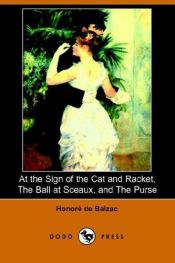 book cover of At the Sign of the Cat and Racket and Other Stories by Honoré de Balzac