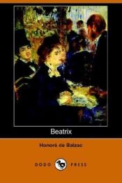 book cover of Beatrix by Onorē de Balzaks