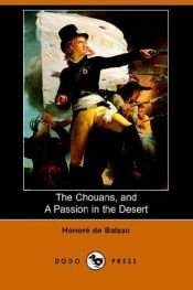 book cover of Les Chouans et Une passion dans le désert by Honoré de Balzac