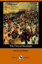 book cover of La maison nucingen by Honoré de Balzac