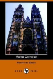 book cover of Maître Cornélius by 오노레 드 발자크