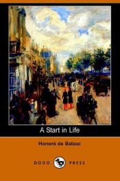 book cover of Un début dans la vie by Honoré de Balzac