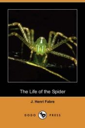book cover of The Life of the Spider. Translated by Alexander Teixeira de Mattos. by Jean-Henri Fabre