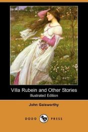book cover of Villa Rubein and Other Stories by John Galsworthy
