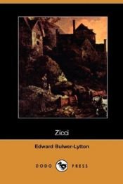 book cover of Zicci by Edward Bulwer-Lytton