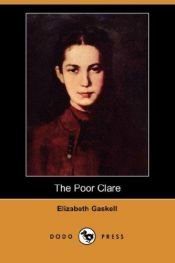 book cover of The Poor Clare by Elizabeth Gaskell