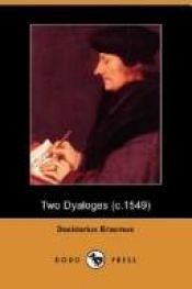 book cover of Two Dyaloges (c.1549) by Desiderius Erasmus