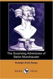 book cover of The Surprising Adventures of Baron Munchausen by Rudolf Erich Raspe